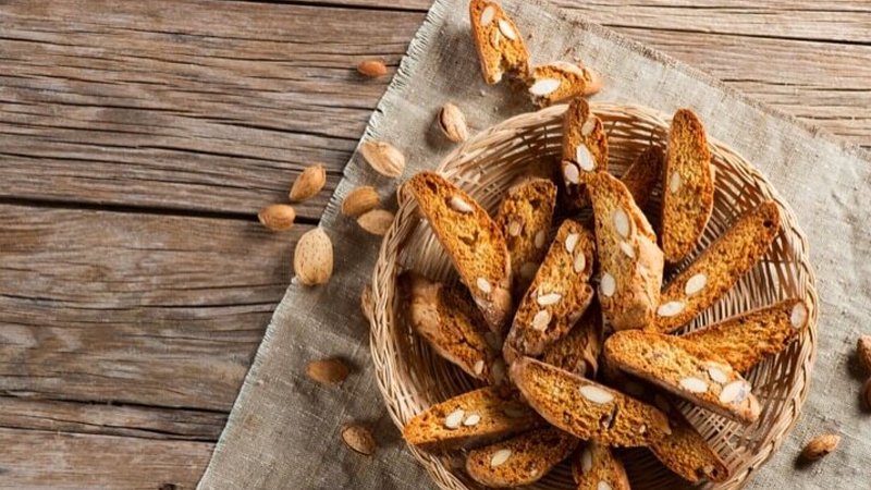 Cách ăn bánh biscotti giúp giảm cân hiệu quả